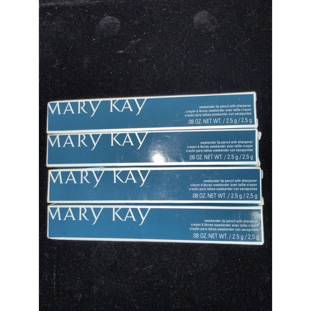 Mary Kay Weekender Eye‎ Pencil PINK SAND & Coral Stone (lot4) New In Box 5582